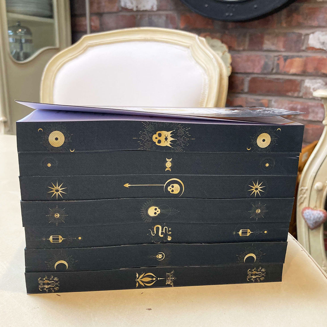 Fallen Messengers Books 1-7 SPECIAL EDITION PAPERBACK BUNDLE gay romantic fantasy author ava marie salinger