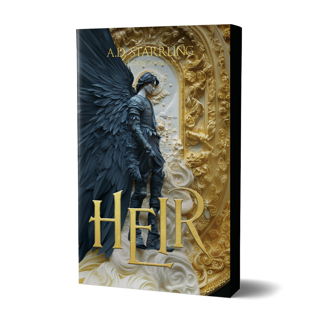 Heir (Legion Book 6) Special Edition PAPERBACK urban fantasy action adventure author ad starrling