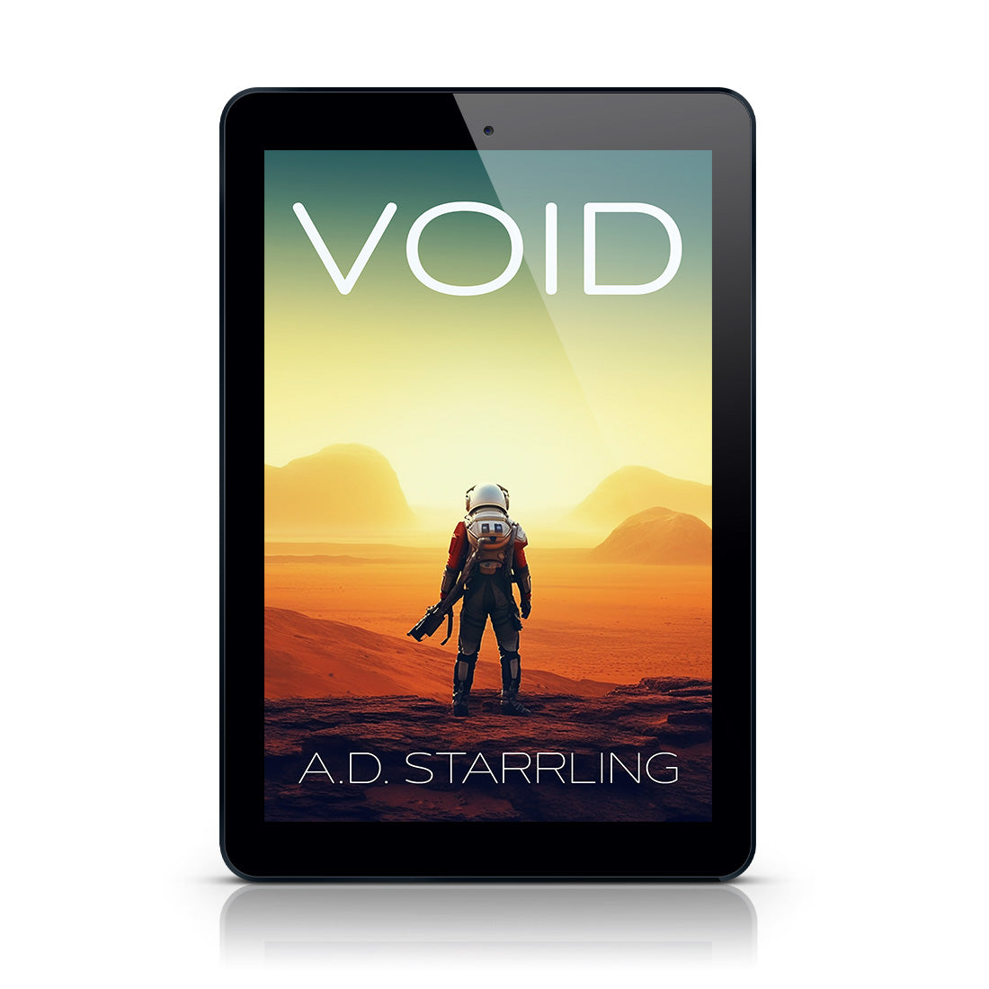 Void EBOOK sci-fi horror short story author ad starrling