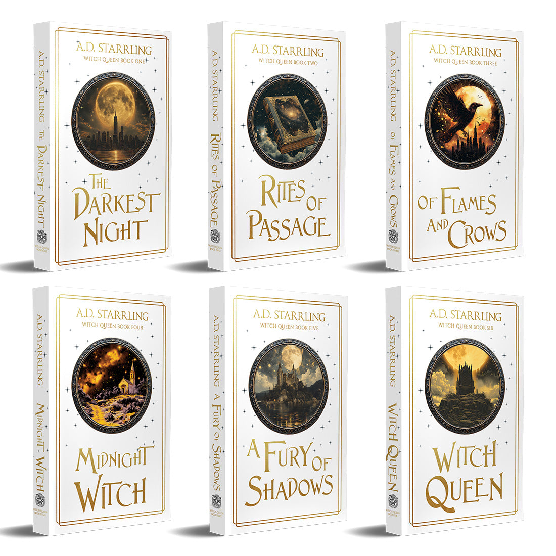 WITCH QUEEN BOOKS 1-6 (SPECIAL EDITION PAPERBACK BUNDLE)