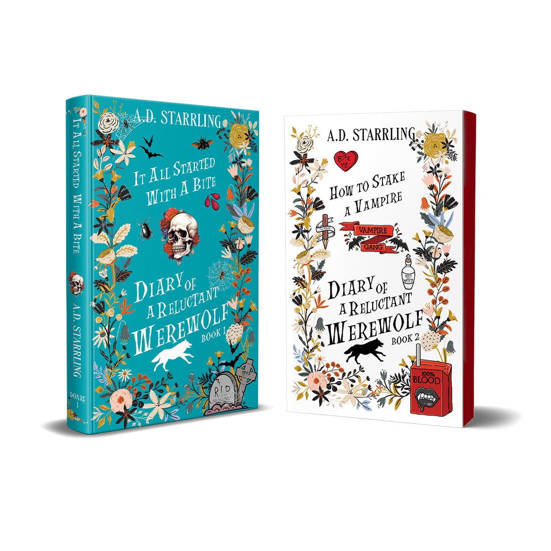 DIARY OF A RELUCTANT WEREWOLF SPECIAL EDITIONS