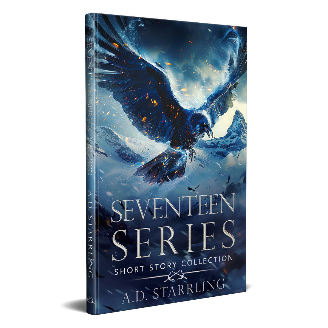 Seventeen Series Short Story Collection HARDBACK supernatural thriller urban fantasy author ad starrling