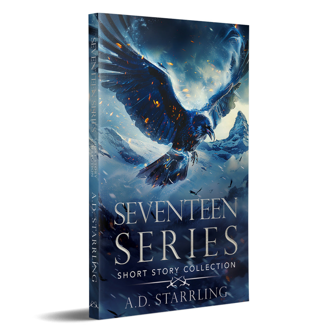 Seventeen Series Short Story Collection PAPERBACK supernatural thriller urban fantasy author ad starrling