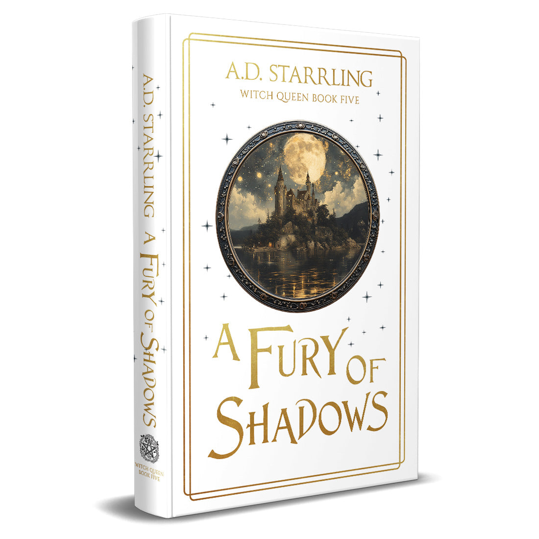 A Fury Of Shadows (Witch Queen Book 5) Special Edition HARDBACK urban fantasy action adventure paranormal romance author ad starrling