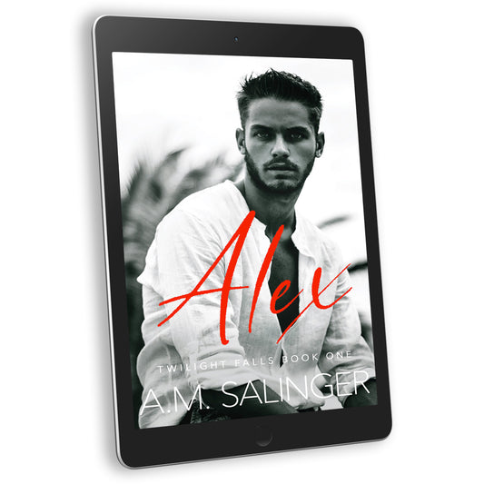 Alex (Twilight Falls Book 1) EBOOK contemporary small town mm romance author am salinger