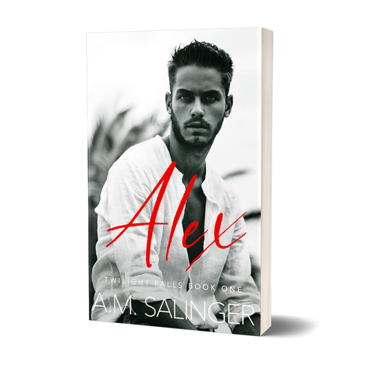 Alex (Twilight Falls Book 1) PAPERBACK contemporary small town mm romance author am salinger