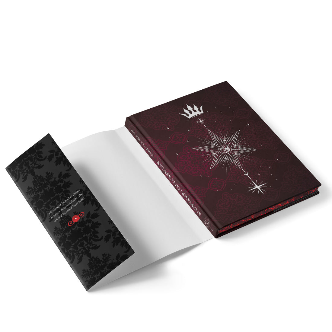Arcane Entanglement (The Mage and His Brute Book 1) Special Edition HARDBACK case