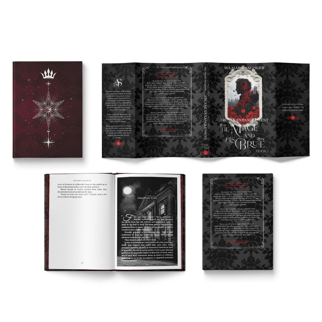 ARCANE ENTANGLEMENT (SPECIAL EDITION HARDBACK)