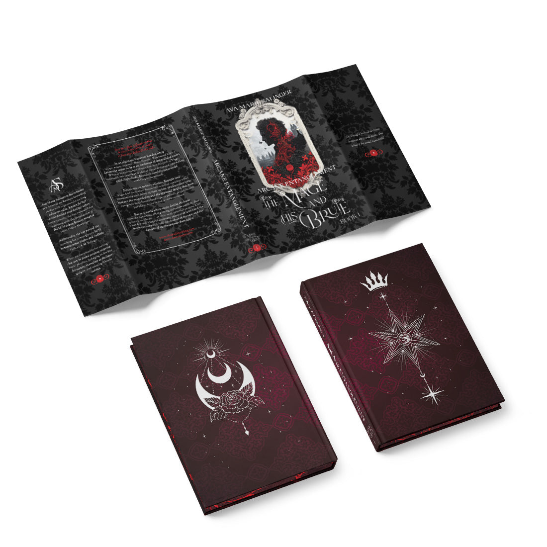 Arcane Entanglement (The Mage and His Brute Book 1) Special Edition HARDBACK dust jacket and case
