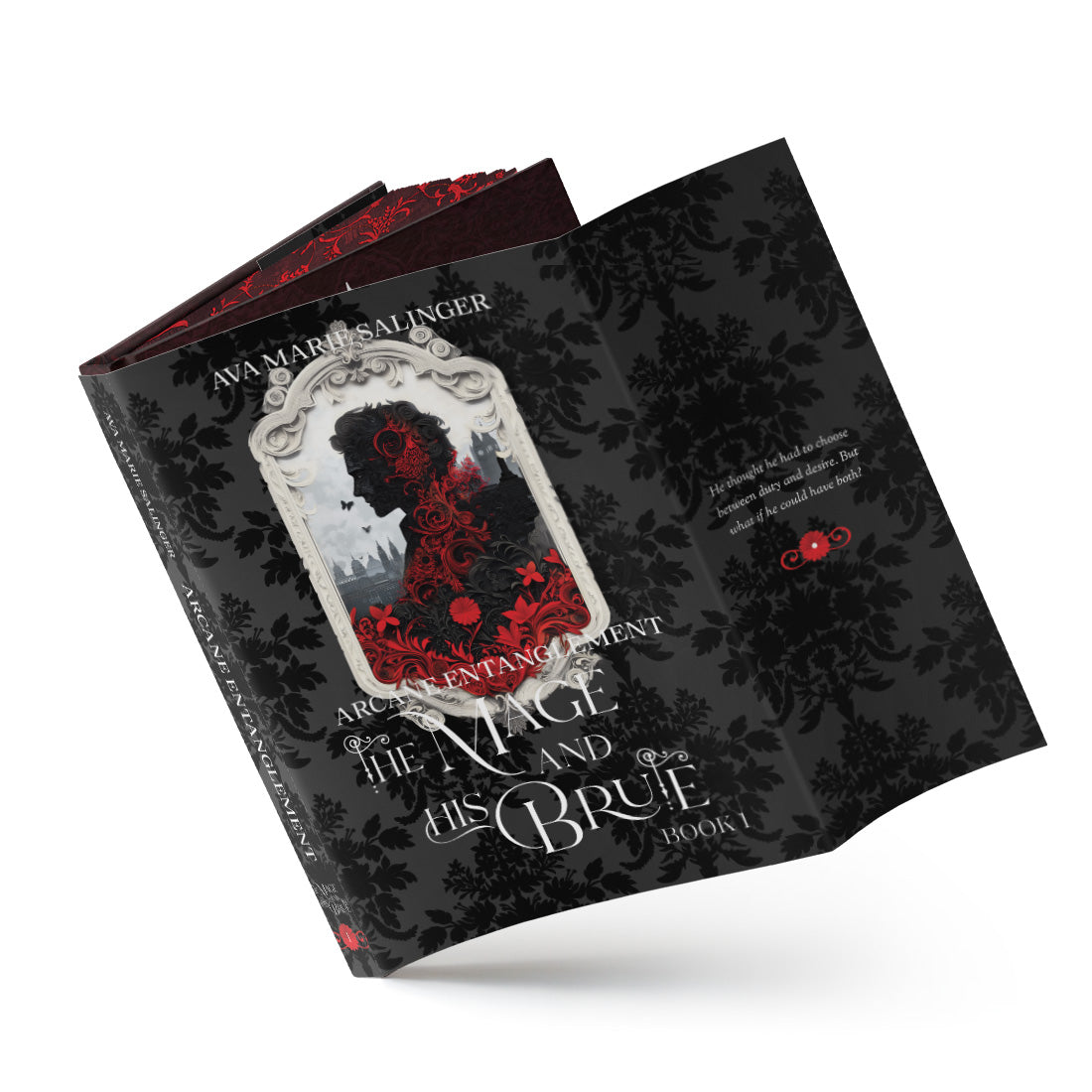 Arcane Entanglement (The Mage and His Brute Book 1) Special Edition HARDBACK dust jacket