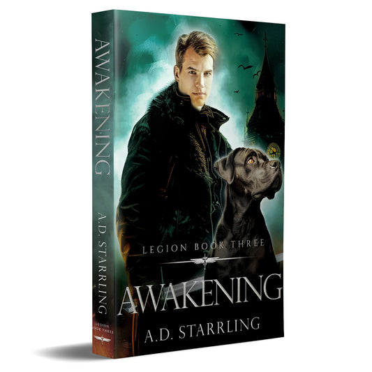 Awakening (Legion Book 3) PAPERBACK urban fantasy action adventure author ad starrling