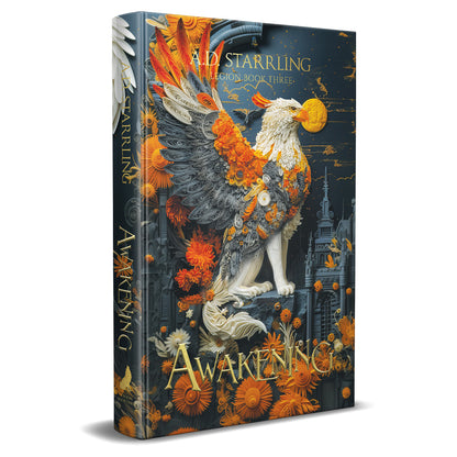 Awakening (Legion Book 3) Special Edition HARDBACK urban fantasy action adventure author ad starrling