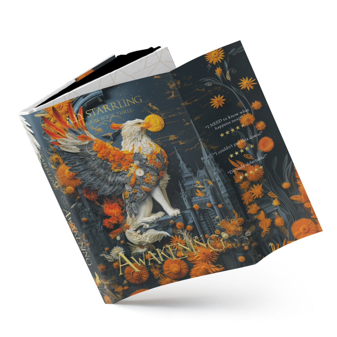 Awakening (Legion Book 3) Special Edition HARDBACK urban fantasy action adventure author ad starrling