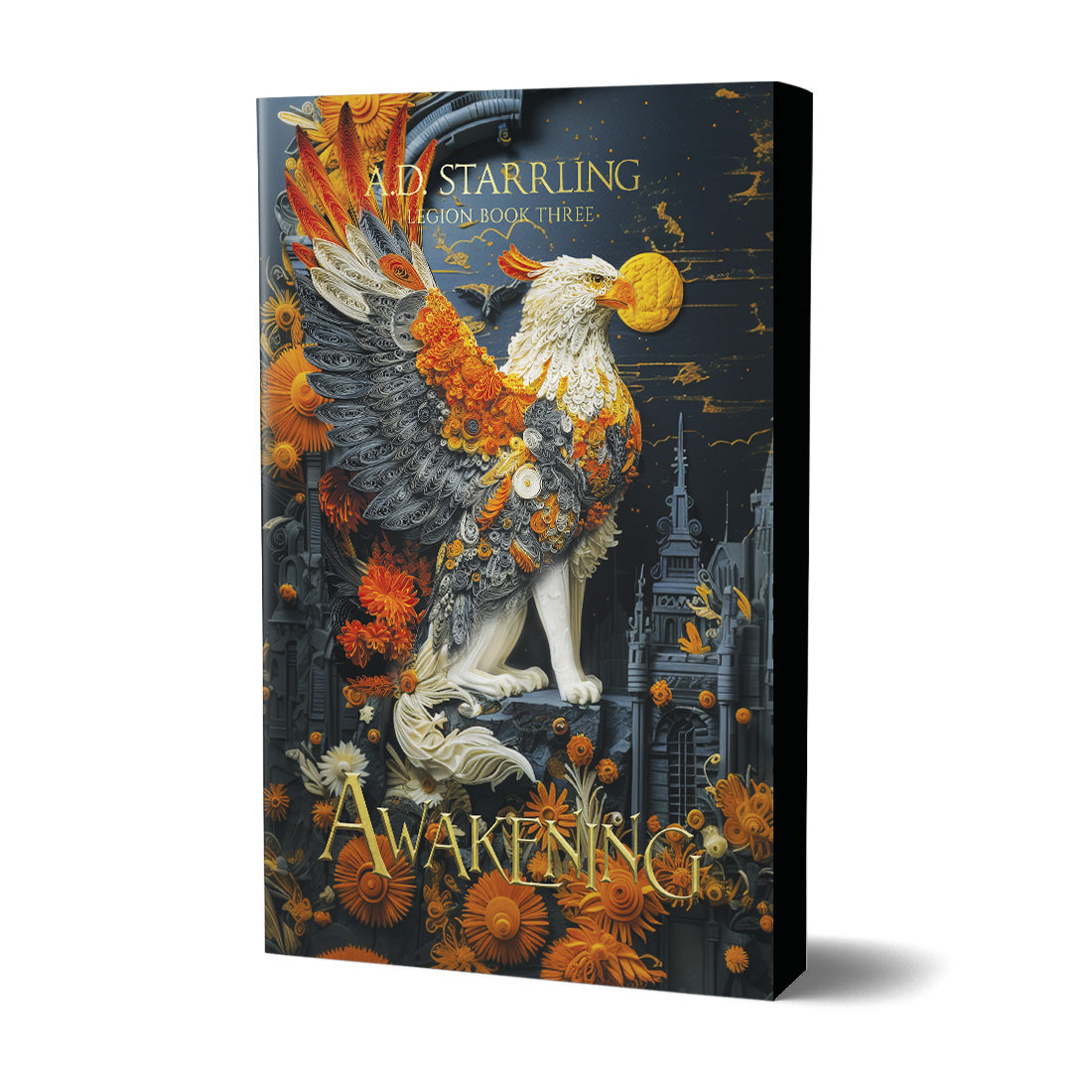 Awakening (Legion Book 3) Special Edition PAPERBACK urban fantasy action adventure author ad starrling