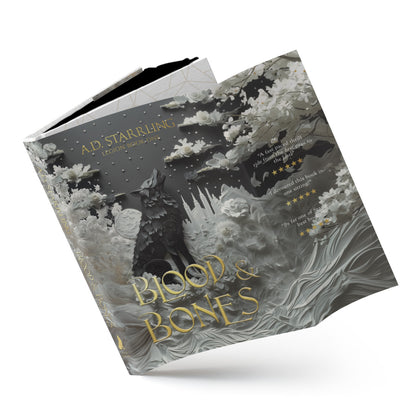 Blood and Bones (Legion Book 1) Special Edition HARDBACK urban fantasy action adventure author ad starrling