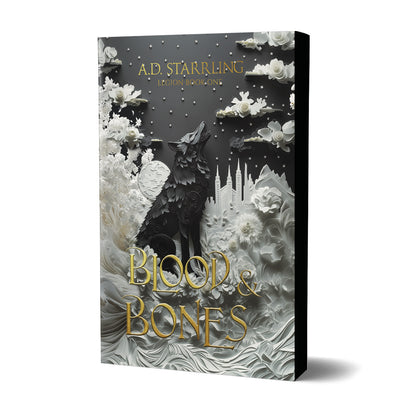 Blood and Bones (Legion Book 1) Special Edition PAPERBACK urban fantasy action adventure author ad starrling