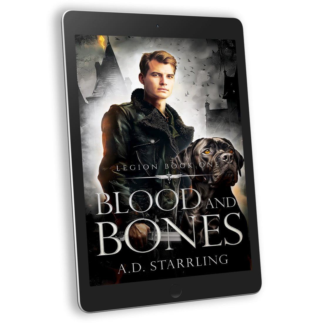 Blood and Bones (Legion Book 1) EBOOK urban fantasy action adventure author ad starrling