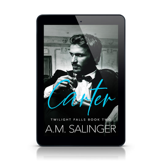 Carter (Twilight Falls Book 2) EBOOK contemporary small town mm romance author am salinger