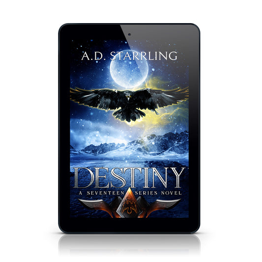 Destiny (Seventeen Series Book 6) EBOOK supernatural thriller urban fantasy author ad starrling