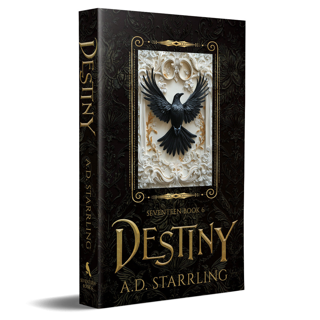 Destiny (Seventeen Series Book 6) Special Edition PAPERBACK supernatural thriller urban fantasy author ad starrling
