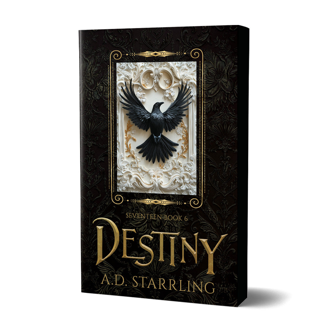 Destiny (Seventeen Series Book 6) Special Edition PAPERBACK supernatural thriller urban fantasy author ad starrling