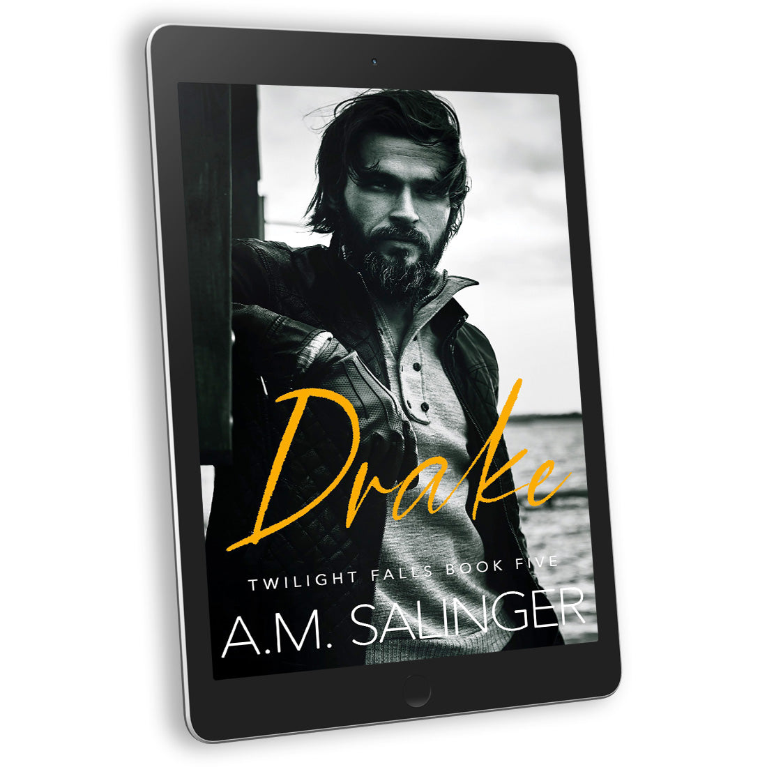 Drake (Twilight Falls Book 5) EBOOK contemporary small town mm romance author am salinger