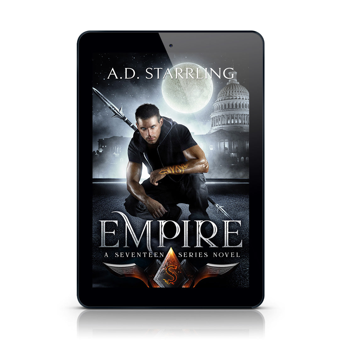 Empire (Seventeen Series Book 3) EBOOK supernatural thriller urban fantasy author ad starrling