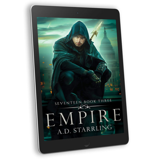 Empire (Seventeen Series Book 3) EBOOK supernatural thriller urban fantasy author ad starrling