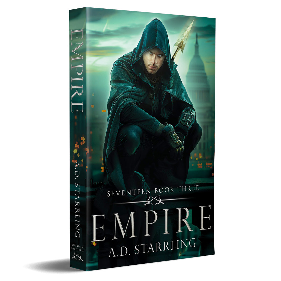 Empire (Seventeen Series Book 3) PAPERBACK supernatural thriller urban fantasy author ad starrling