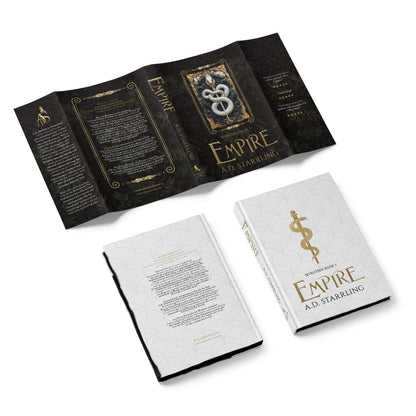 Empire (Seventeen Series Book 3) Special Edition HARDBACK supernatural thriller urban fantasy author ad starrling