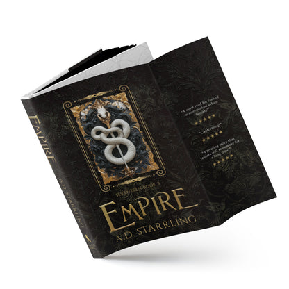 Empire (Seventeen Series Book 3) Special Edition HARDBACK supernatural thriller urban fantasy author ad starrling