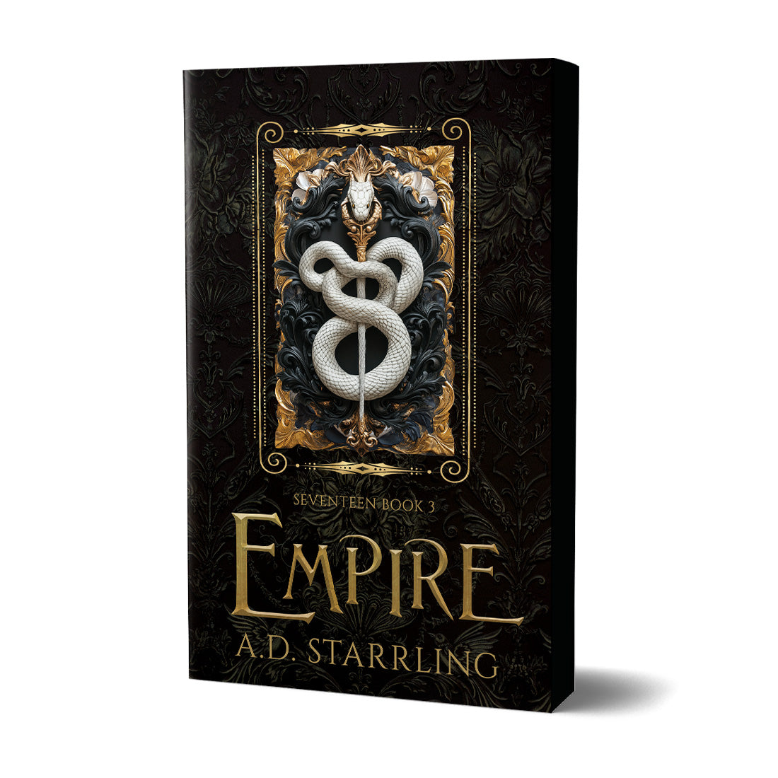 Empire (Seventeen Series Book 3) Special Edition PAPERBACK supernatural thriller urban fantasy author ad starrling