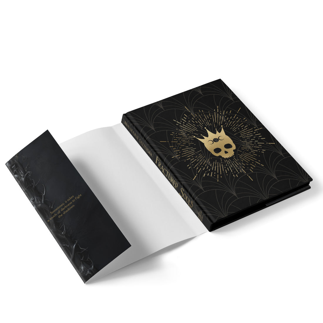 Fractured Souls (Fallen Messengers Book 1) Special Edition HARDBACK case