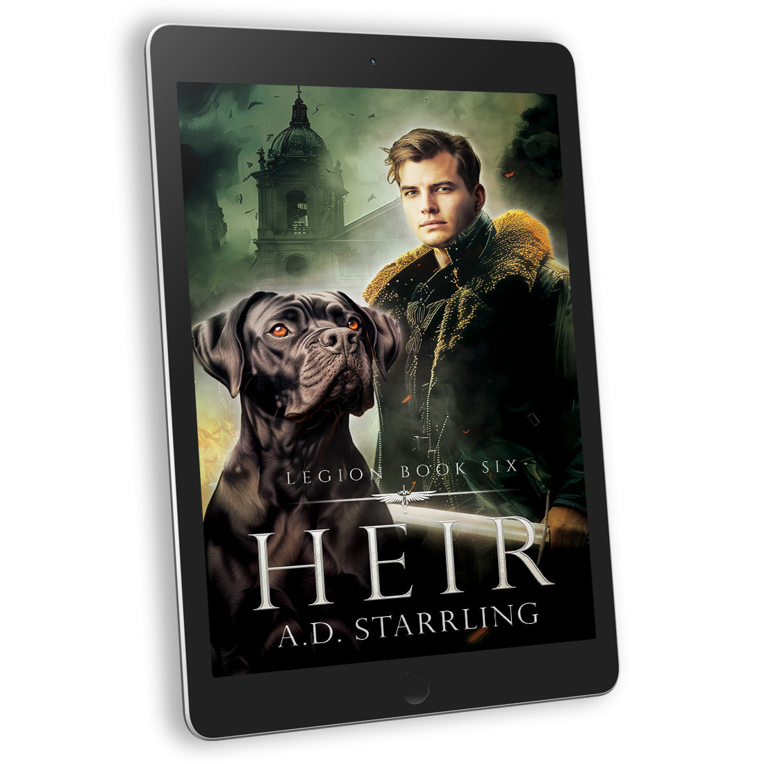 Heir (Legion Book 6) EBOOK urban fantasy action adventure author ad starrling