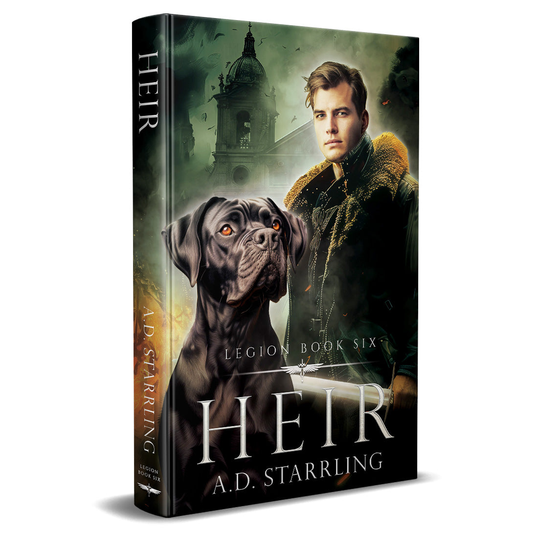 Heir (Legion Book 6) HARDBACK urban fantasy action adventure author ad starrling