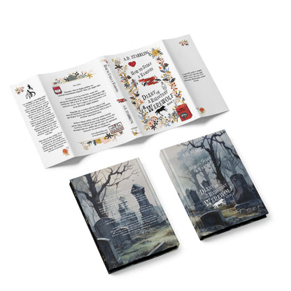 How to Stake a Vampire (Diary of a Reluctant Werewolf Book 2) SPECIAL EDITION HARDBACK humorous urban fantasy paranormal romance action adventure werewolf shifter author ad starrling