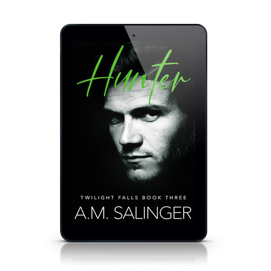 Hunter (Twilight Falls Book 3) EBOOK contemporary small town mm romance author am salinger