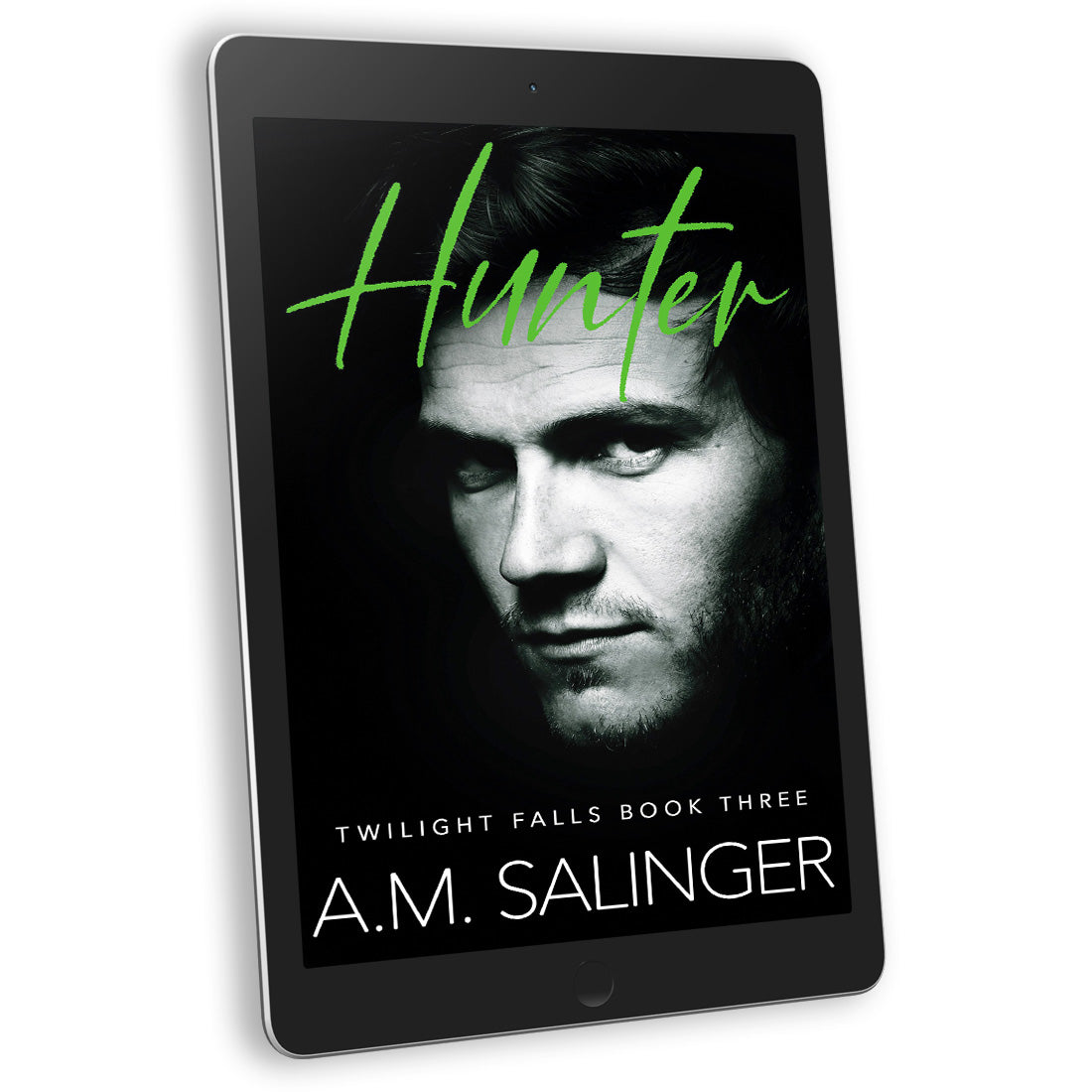 Hunter (Twilight Falls Book 3) EBOOK contemporary small town mm romance author am salinger