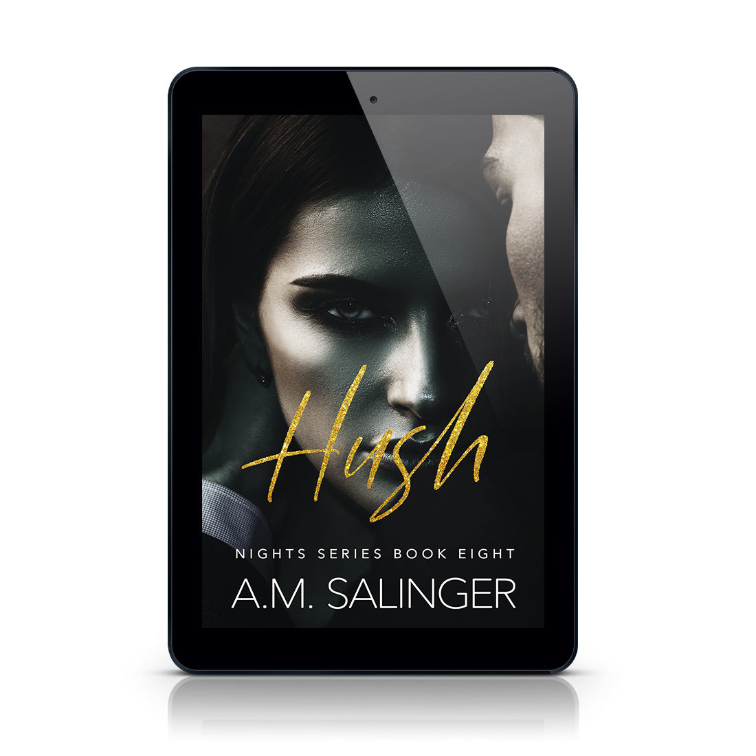 Hush (Nights Series 8) EBOOK contemporary mm romance author am salinger