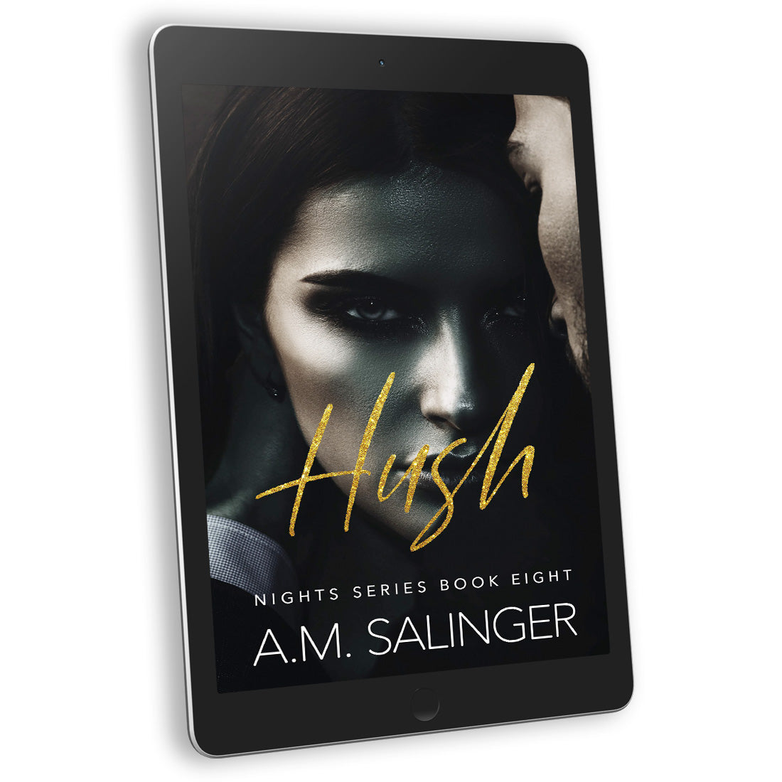 Hush (Nights Series 8) EBOOK contemporary mm romance author am salinger