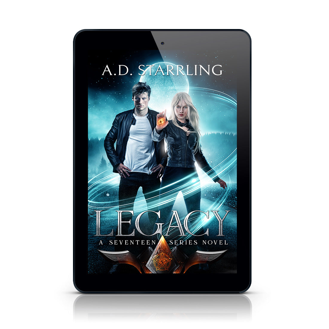 Legacy (Seventeen Series Book 4) EBOOK supernatural thriller urban fantasy author ad starrling