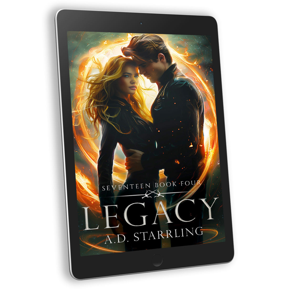 Legacy (Seventeen Series Book 4) EBOOK supernatural thriller urban fantasy author ad starrling