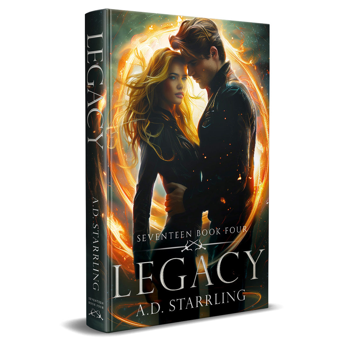 Legacy (Seventeen Series Book 4) HARDBACK supernatural thriller urban fantasy author ad starrling