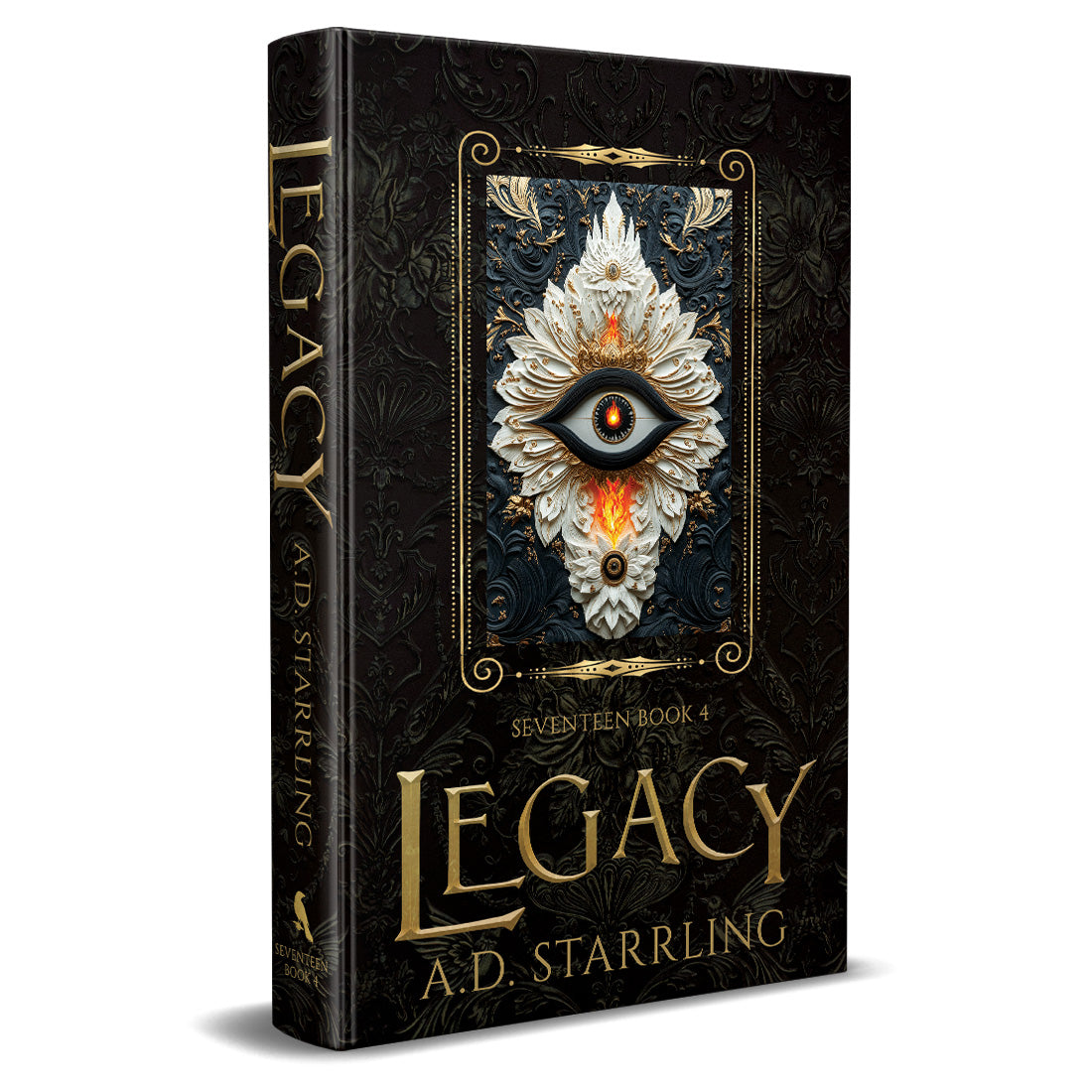 Legacy (Seventeen Series Book 4) Special Edition HARDBACK supernatural thriller urban fantasy author ad starrling