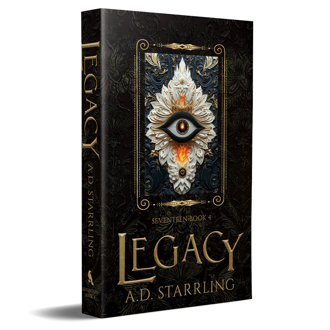 Legacy (Seventeen Series Book 4) Special Edition PAPERBACK supernatural thriller urban fantasy author ad starrling