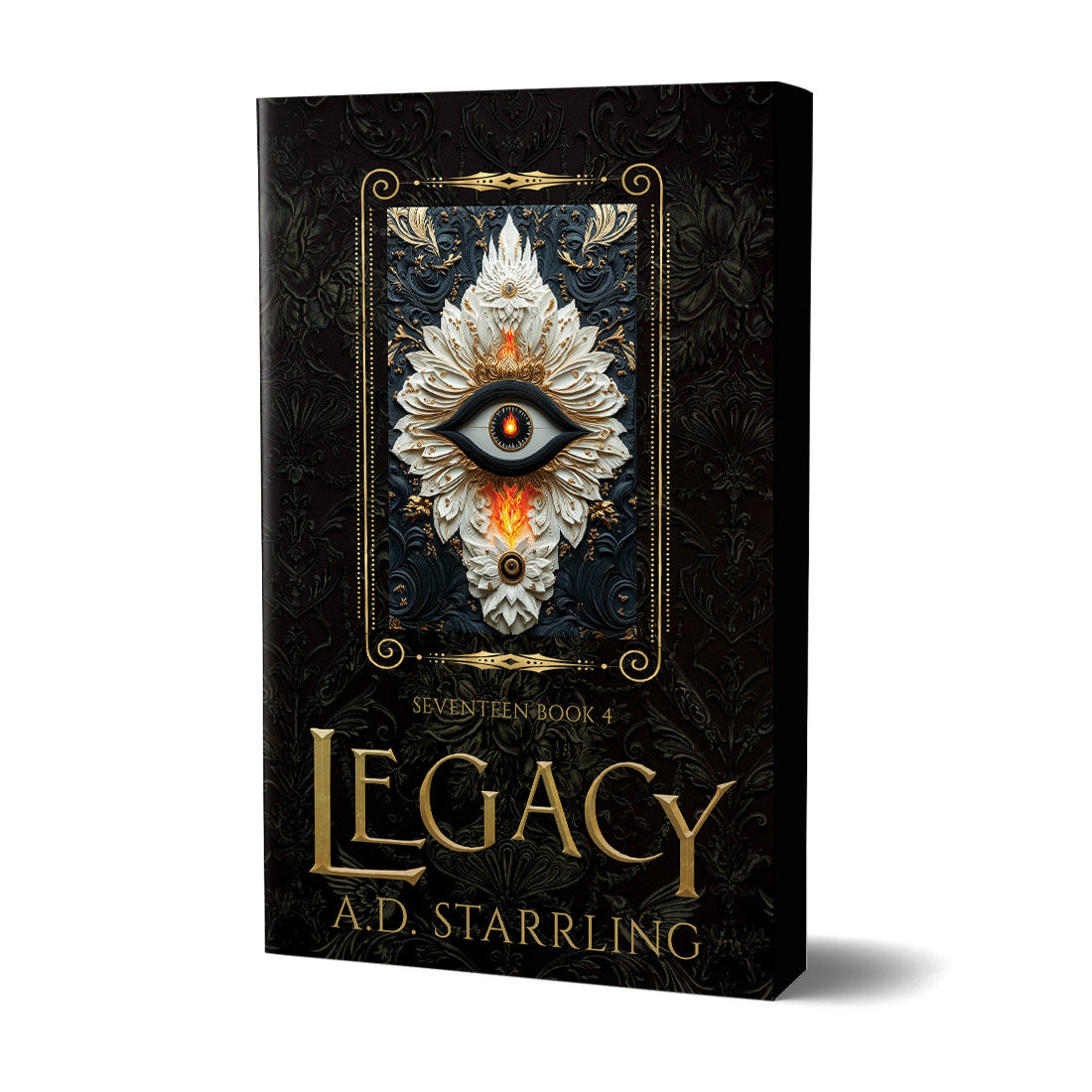 Legacy (Seventeen Series Book 4) Special Edition PAPERBACK supernatural thriller urban fantasy author ad starrling