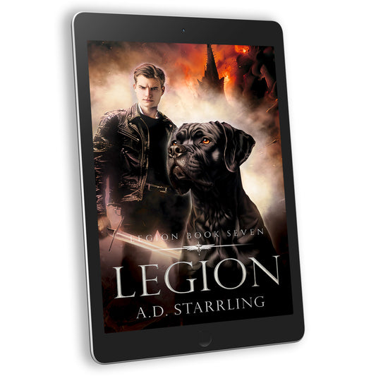 Legion (Legion Book 7) EBOOK urban fantasy action adventure author ad starrling