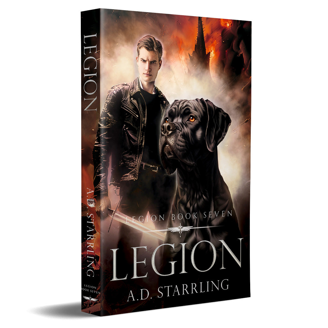 Legion (Legion Book 7) PAPERBACK urban fantasy action adventure author ad starrling