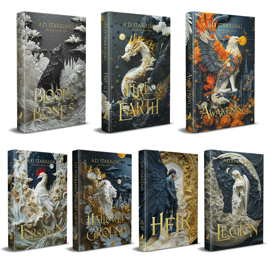 LEGION BOOKS 1-7 (SPECIAL EDITION HARDBACK BUNDLE)