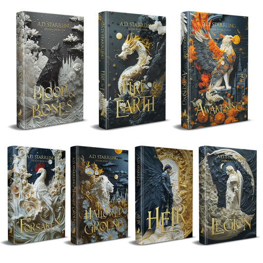 LEGION BOOKS 1-7 (SPECIAL EDITION HARDBACK BUNDLE)